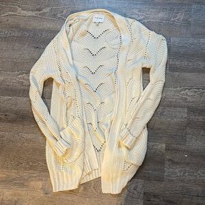 Brand new pink rose cardigan